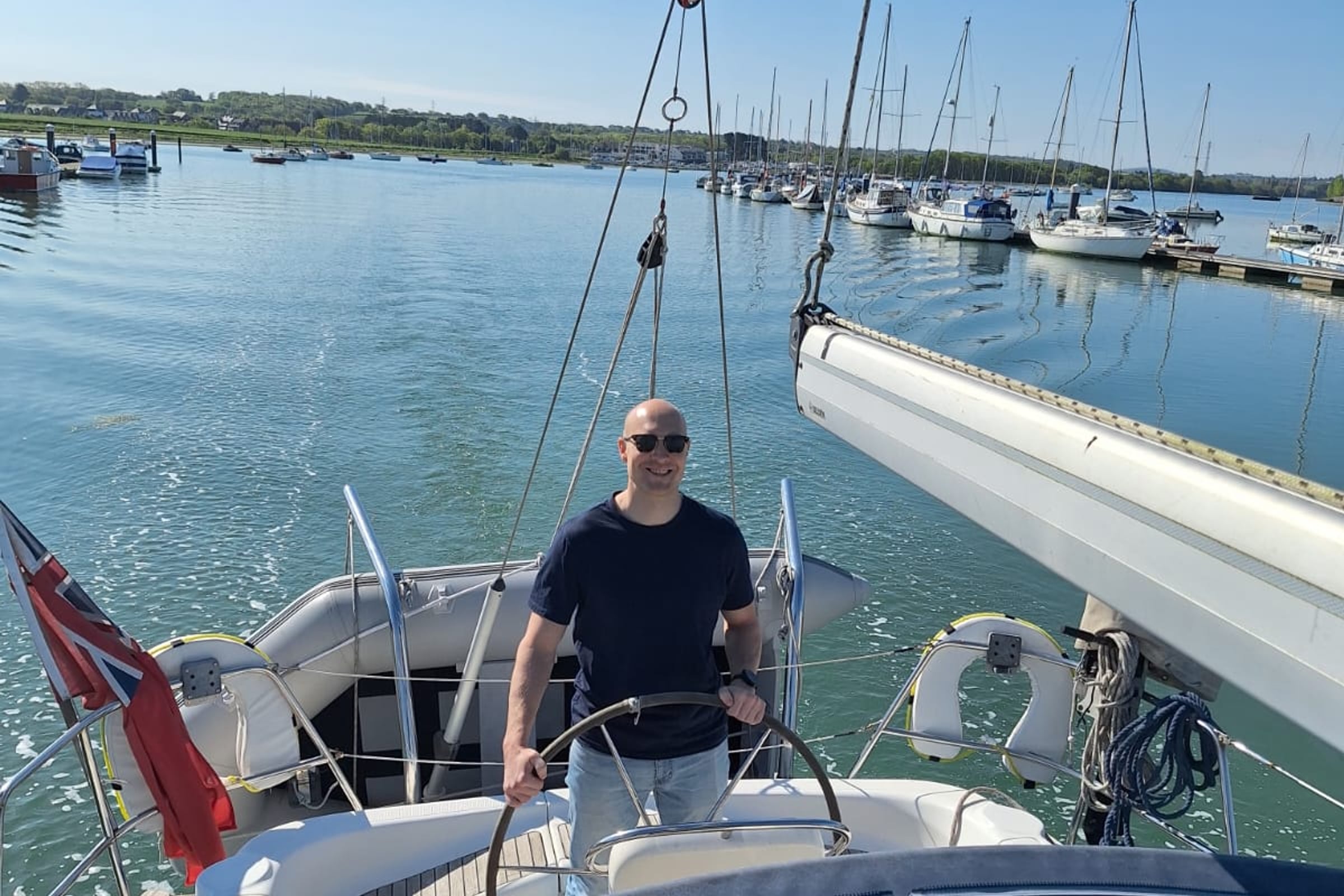Setting Off from Cowes