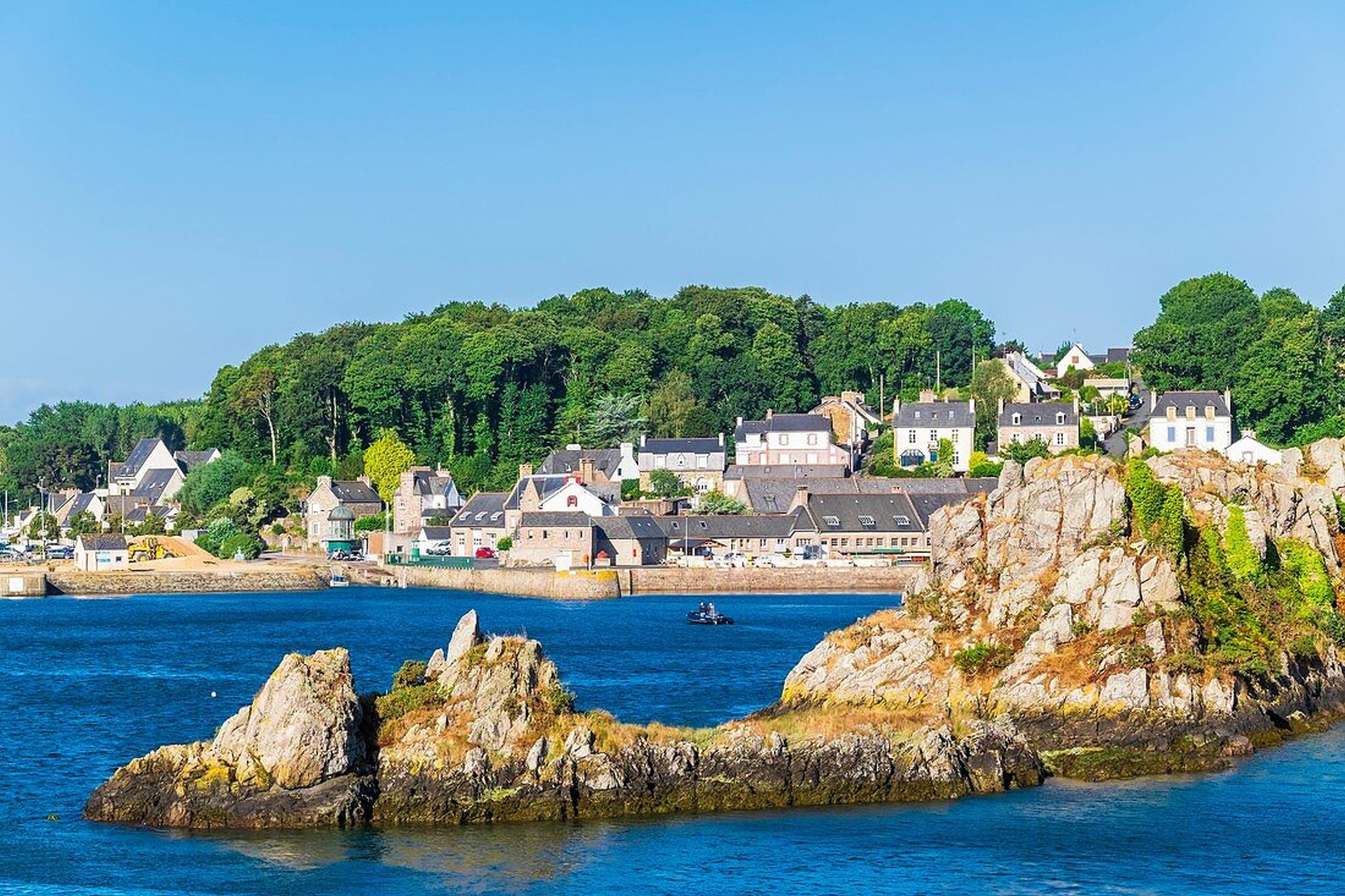 Lézardrieux, Brittany