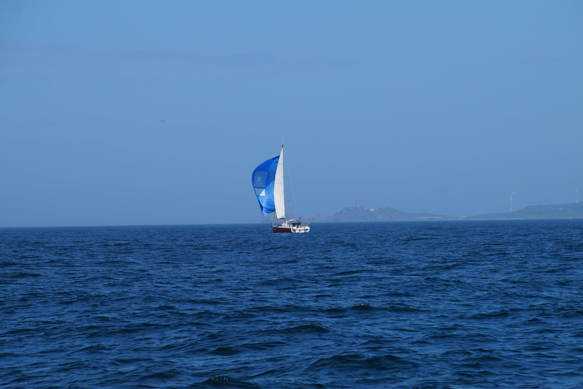 Rounding Finisterre into Muros